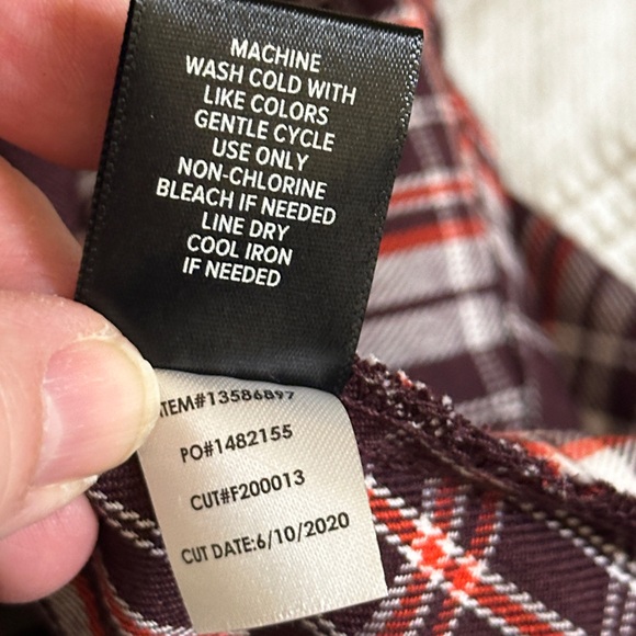 Mini Twill Pleated Skater Skirt- Plus Size 2X 18-20 - Picture 10 of 11